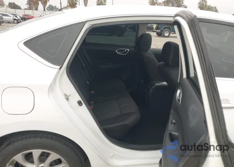 2017 Nissan Sentra Sv from USA, damaged, VIN 3N1AB7AP1HY323044